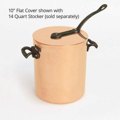 The 10 Inch Flat Cover