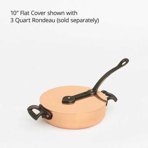 The 10 Inch Flat Cover