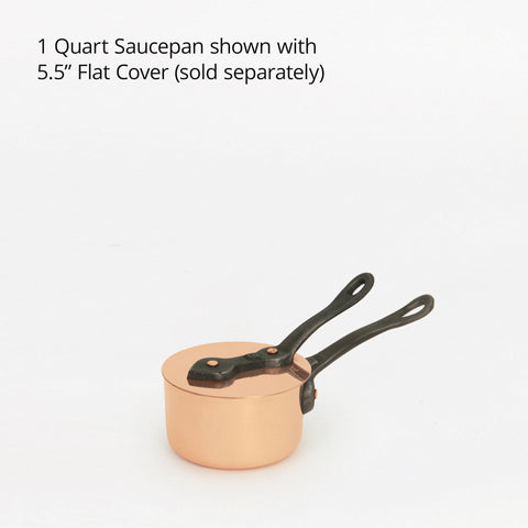 The 1 Quart Saucepan