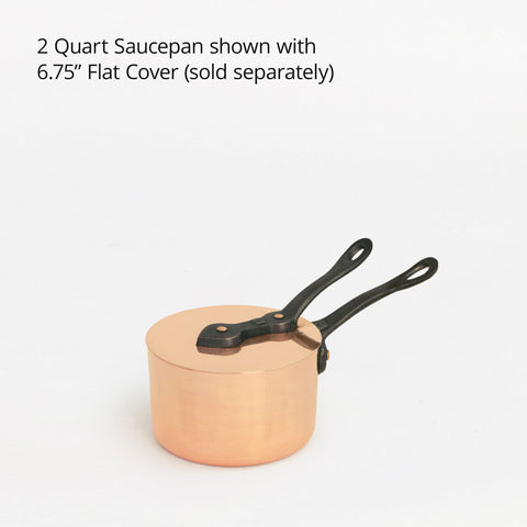 The 2 Quart Saucepan