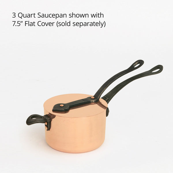 3 Quart Copper Pot