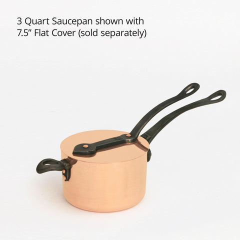 The 3 Quart Saucepan