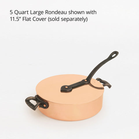 The 5 Quart Large Rondeau