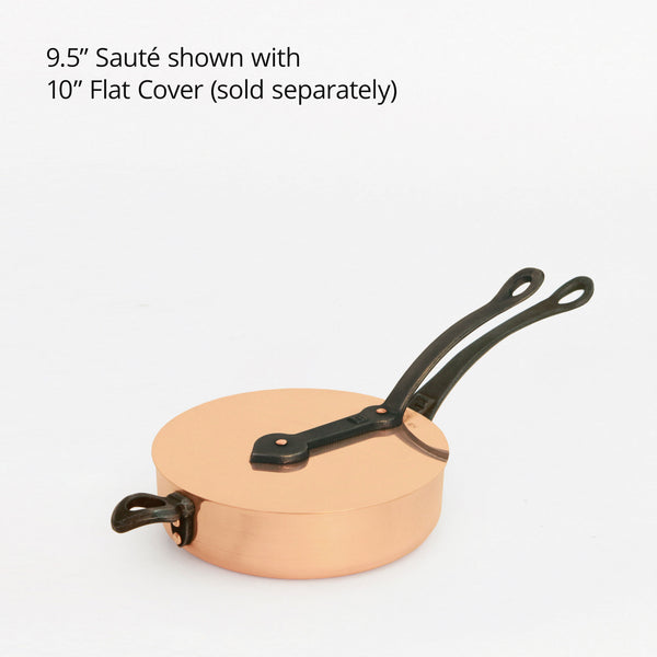 Brooklyn Copper Cookware 9.5-Inch Saute Pan – MARCH