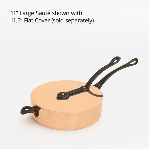 The 11 Inch Large Sauté