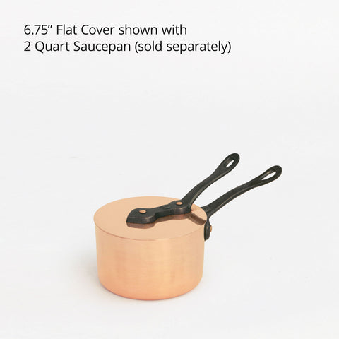 The 6.75 Inch Flat Cover
