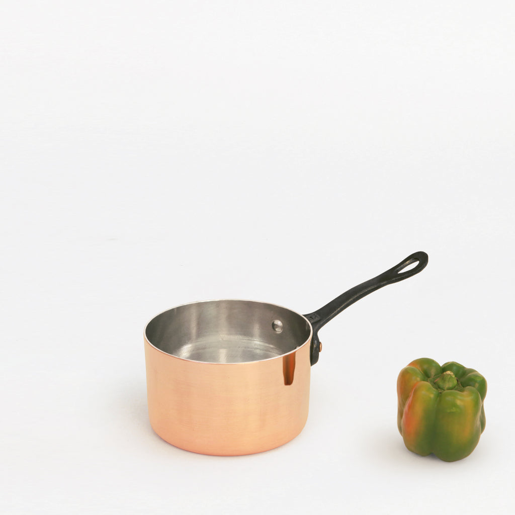 The 2 Quart Saucepan – Brooklyn Copper Cookware