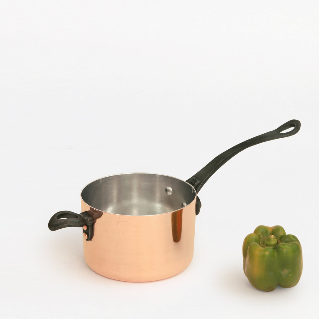 The 3 Quart Saucepan – Brooklyn Copper Cookware