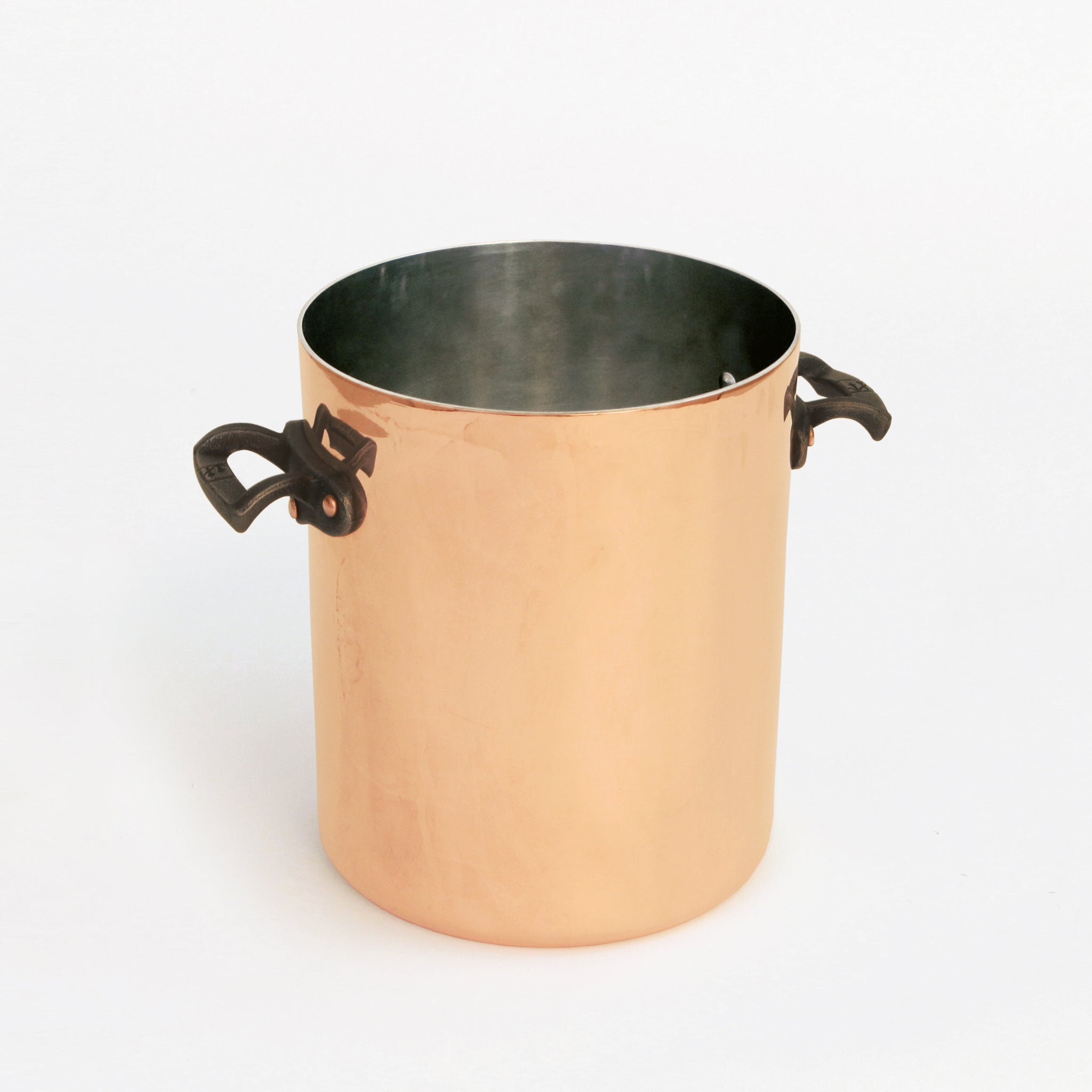 Mauviel Copper Stock Pot